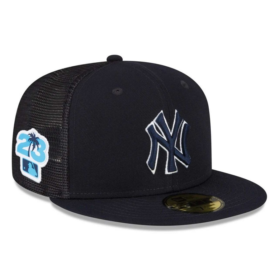 New York Yankees Caps * | Men'S New York Yankees New Era Navy 2023 Spring Training 59Fifty Fitted Hat