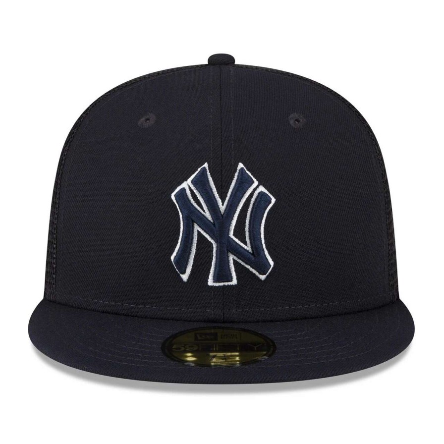 New York Yankees Caps * | Men'S New York Yankees New Era Navy 2023 Spring Training 59Fifty Fitted Hat