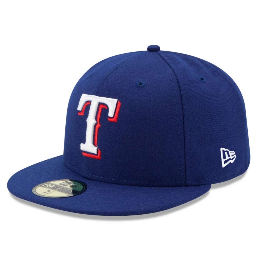 Texas Rangers Caps * | Men'S Texas Rangers New Era Royal Game Authentic Collection On-Field 59Fifty Fitted Hat