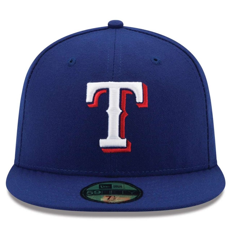 Texas Rangers Caps * | Men'S Texas Rangers New Era Royal Game Authentic Collection On-Field 59Fifty Fitted Hat