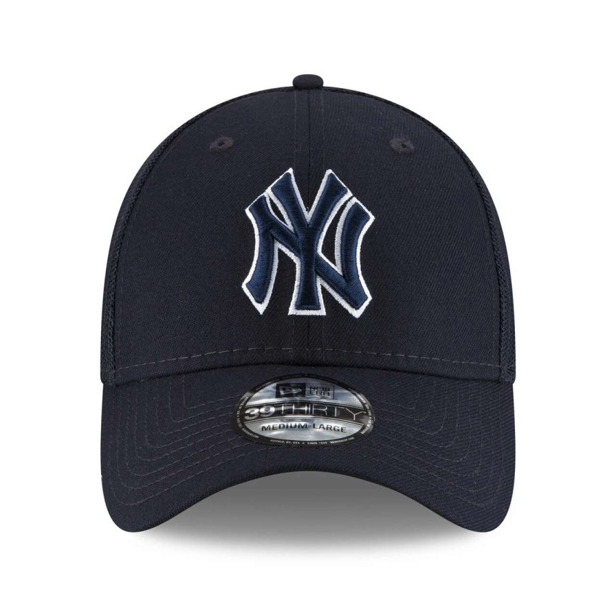 New York Yankees Caps * | Men'S New York Yankees New Era Navy 2023 Spring Training 39Thirty Flex Hat