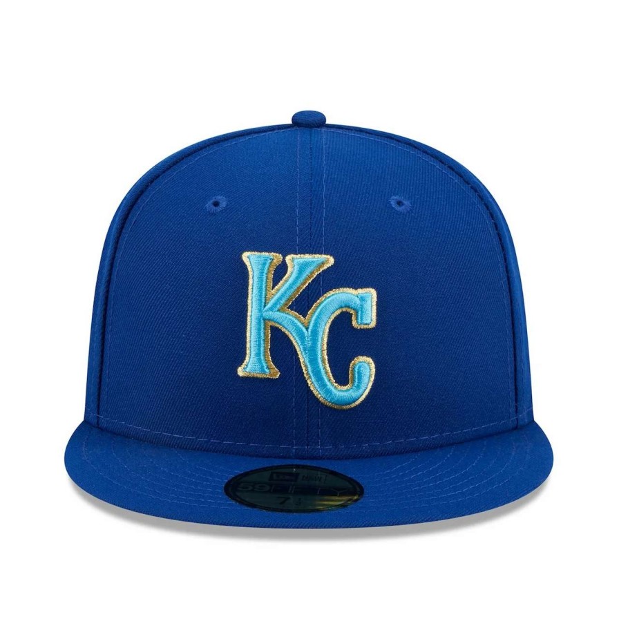 Kansas City Royals Caps * | Men'S Kansas City Royals New Era Royal 2023 Mlb Father'S Day On-Field 59Fifty Fitted Hat