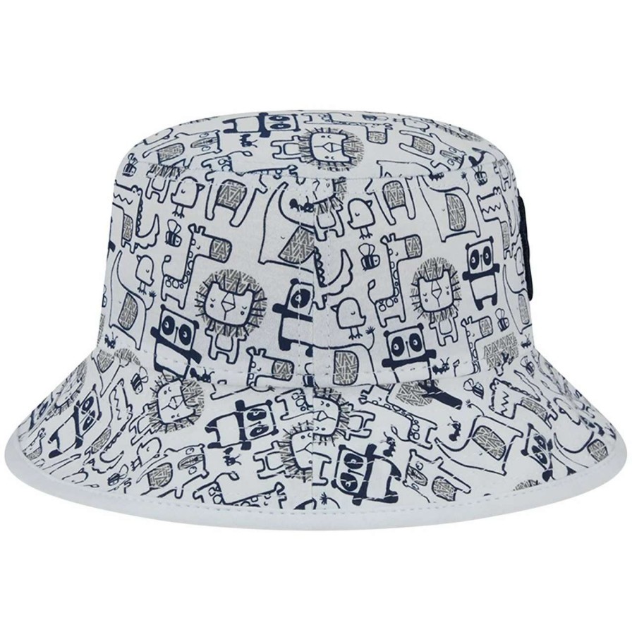 New York Yankees Caps * | Toddler New York Yankees New Era Zoo Bucket Hat