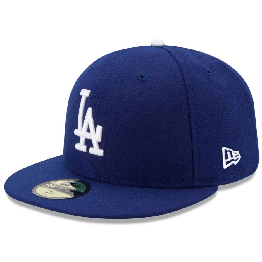 Los Angeles Dodgers Caps * | Men'S Los Angeles Dodgers New Era Royal Authentic Collection On Field 59Fifty Performance Fitted Hat