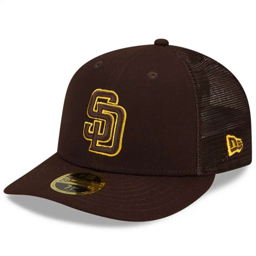 San Diego Padres Caps * | Men'S San Diego Padres New Era Brown 2023 Batting Practice 59Fifty Fitted Hat