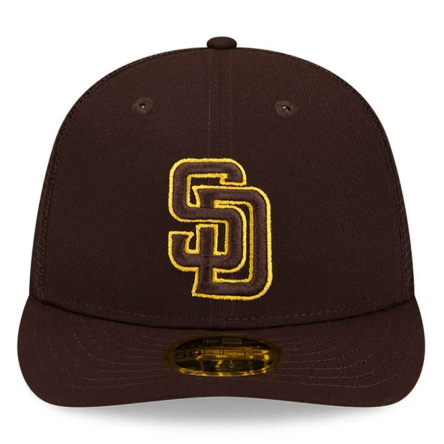 San Diego Padres Caps * | Men'S San Diego Padres New Era Brown 2023 Batting Practice 59Fifty Fitted Hat