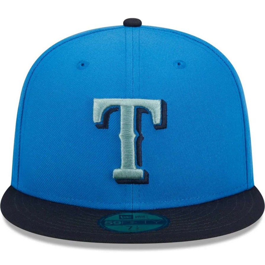 Texas Rangers Caps * | Men'S Texas Rangers New Era Royal 59Fifty Fitted Hat