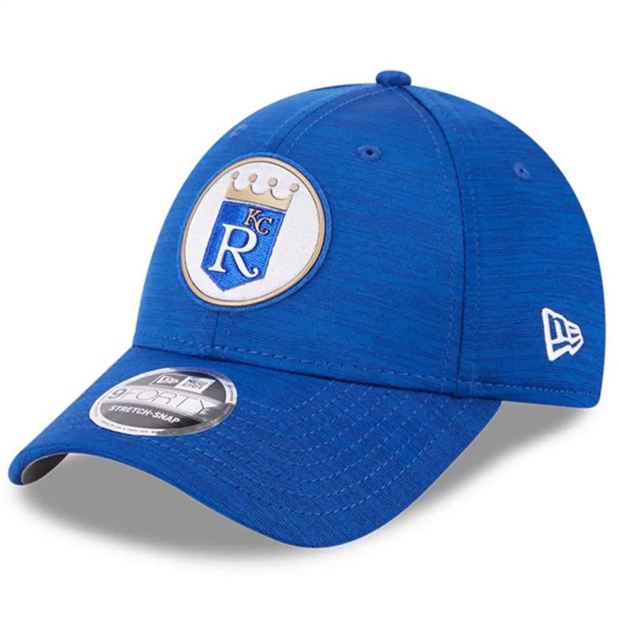 Kansas City Royals Caps * | Men'S Kansas City Royals New Era Royal 2023 Clubhouse 9Forty Snapback Hat