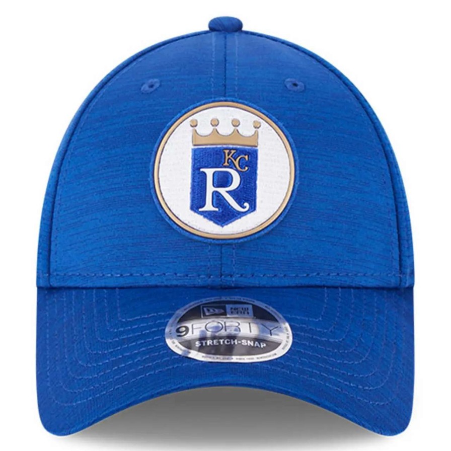 Kansas City Royals Caps * | Men'S Kansas City Royals New Era Royal 2023 Clubhouse 9Forty Snapback Hat