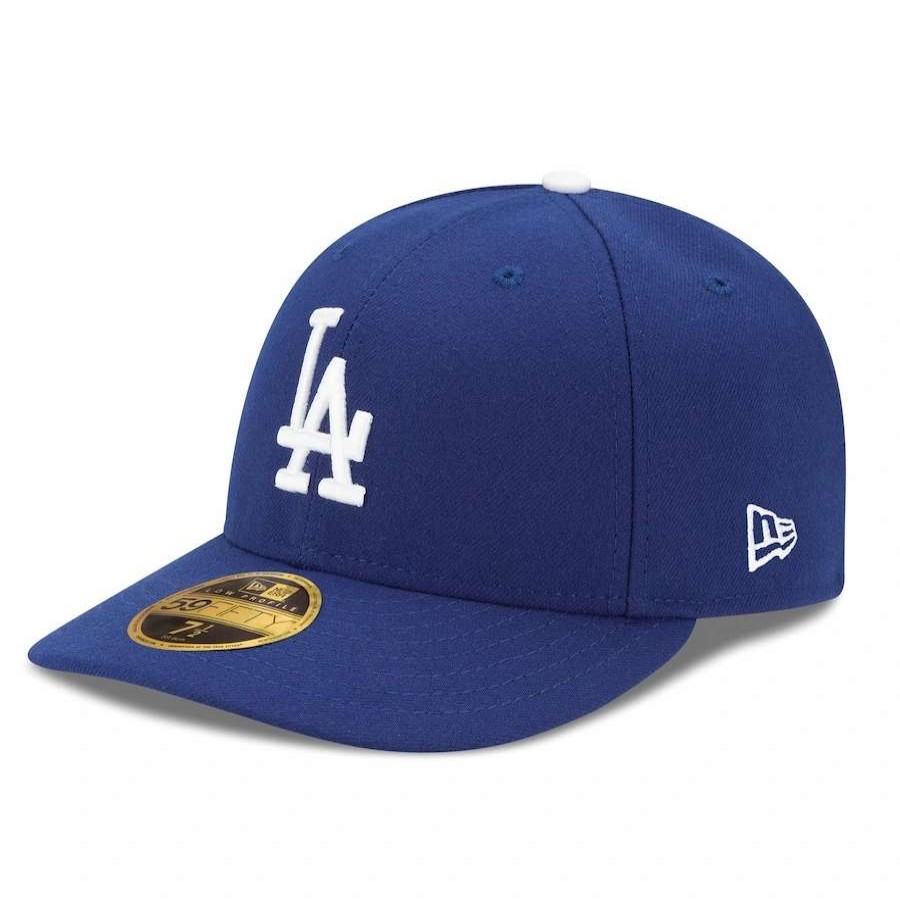 Los Angeles Dodgers Caps * | New Era Los Angeles Dodgers Royal Game Authentic Collection On Field Low Profile 59Fifty Fitted Hat