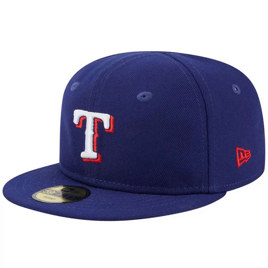 Texas Rangers Caps * | Infant Texas Rangers New Era Royal My First 59Fifty Fitted Hat