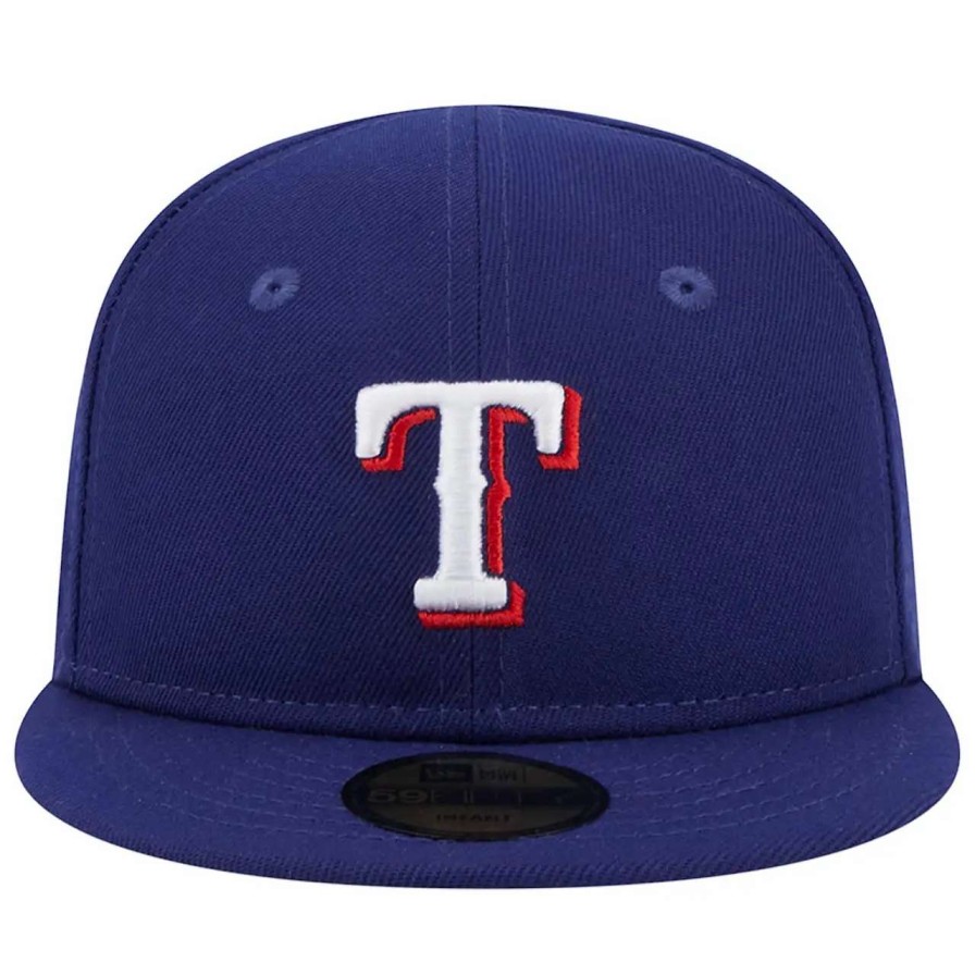 Texas Rangers Caps * | Infant Texas Rangers New Era Royal My First 59Fifty Fitted Hat