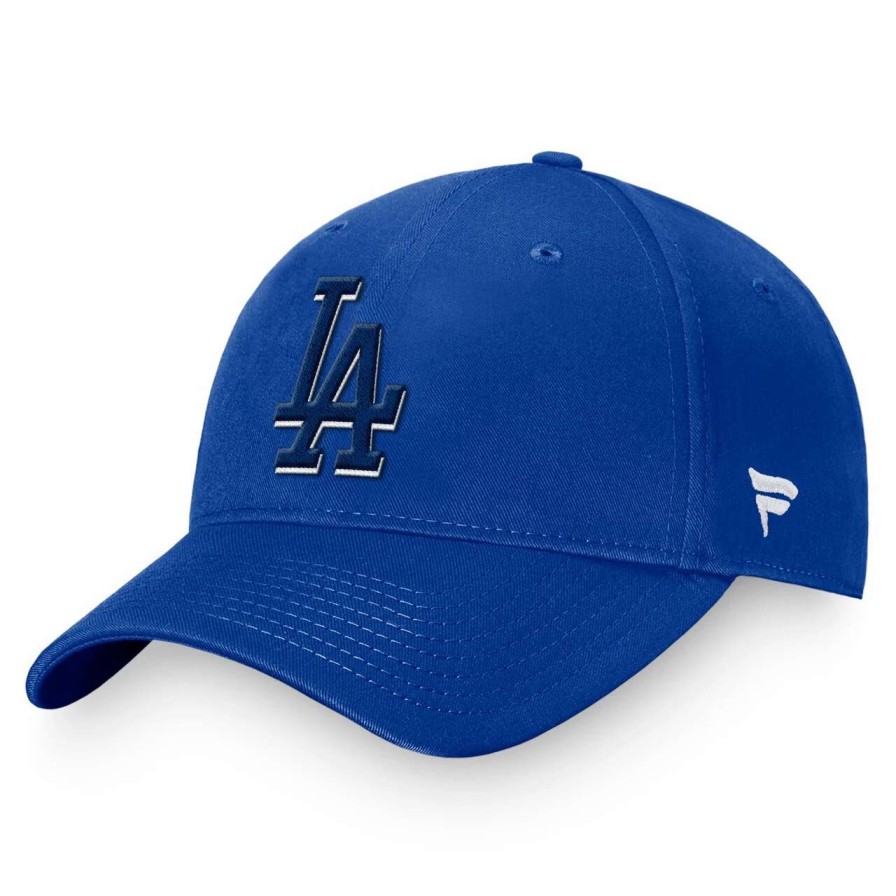 Los Angeles Dodgers Caps * | Men'S Los Angeles Dodgers Fanatics Branded Royal Fundamental Shadow Snapback Hat