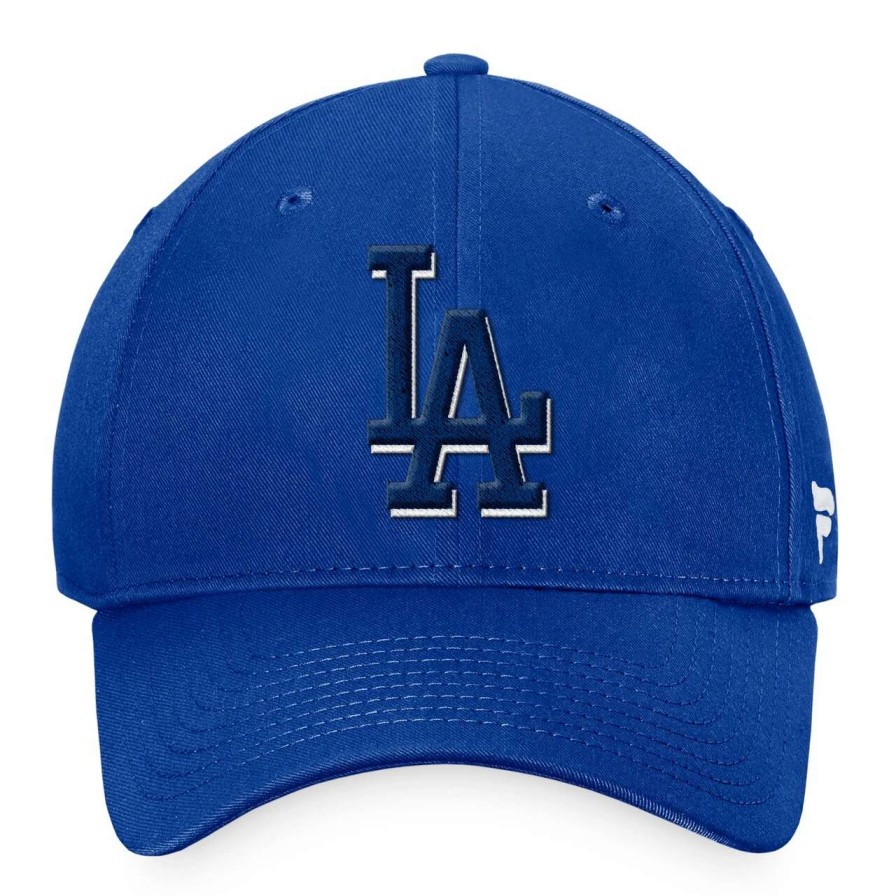 Los Angeles Dodgers Caps * | Men'S Los Angeles Dodgers Fanatics Branded Royal Fundamental Shadow Snapback Hat