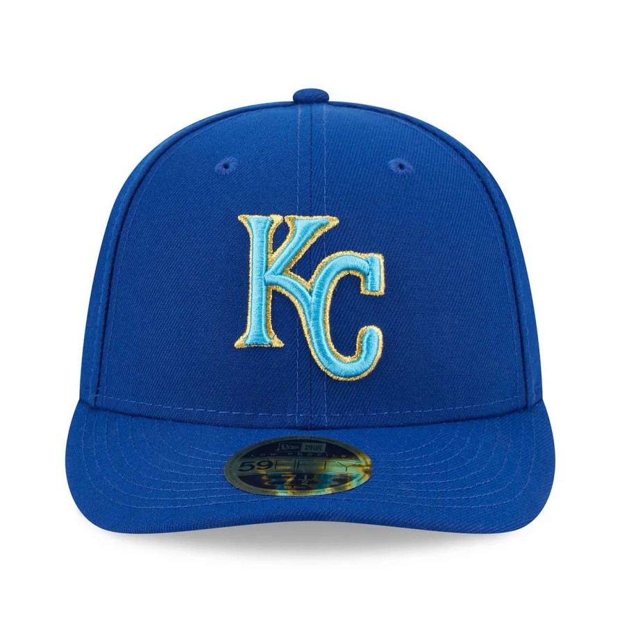 Kansas City Royals Caps * | Men'S Kansas City Royals New Era Royal 2023 Mlb Father'S Day Low Profile 59Fifty Fitted Hat