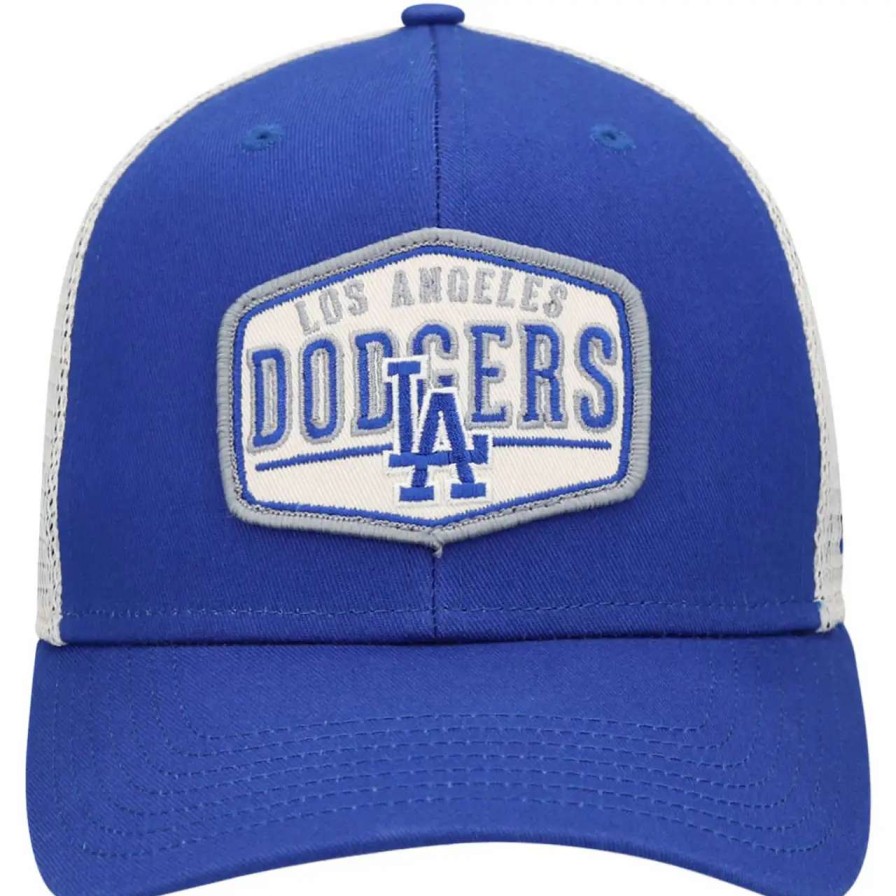 Los Angeles Dodgers Caps * | Men'S Los Angeles Dodgers '47 Royal Shumay Mvp Snapback Adjustable Hat