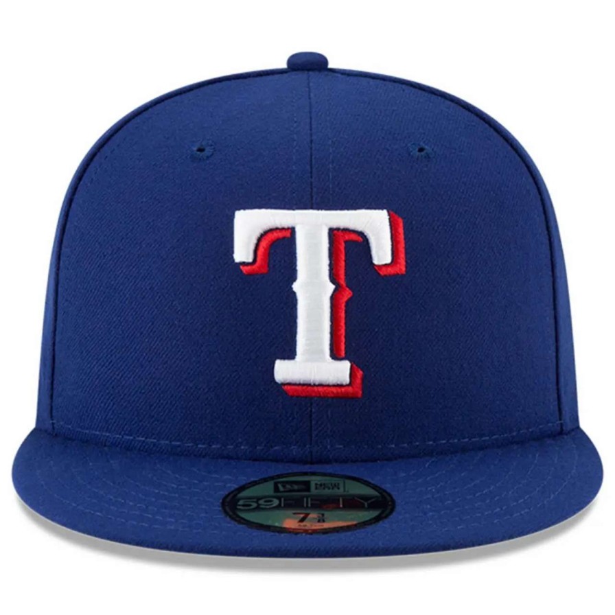 Texas Rangers Caps * | Men'S Texas Rangers New Era Royal 2023 Jackie Robinson Day 59Fifty Fitted Hat