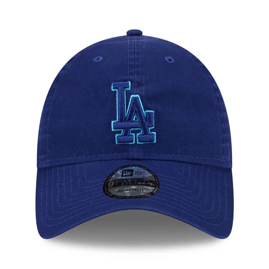 Los Angeles Dodgers Caps * | Men'S Los Angeles Dodgers New Era Royal 2023 Mlb Father'S Day 9Twenty Adjustable Hat