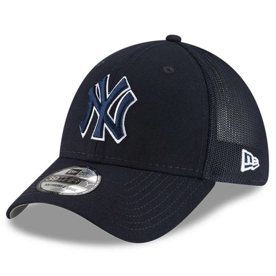 New York Yankees Caps * | Men'S New York Yankees New Era Navy 2023 Batting Practice 39Thirty Flex Hat