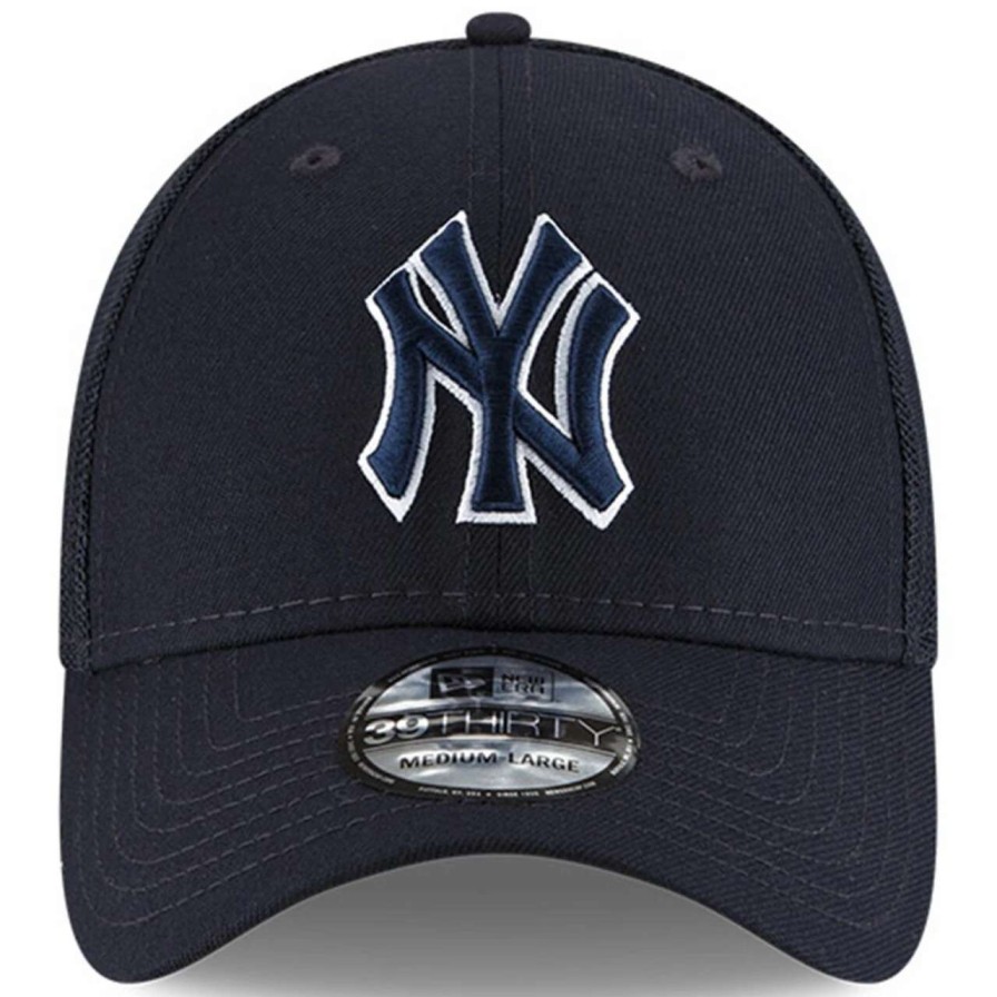 New York Yankees Caps * | Men'S New York Yankees New Era Navy 2023 Batting Practice 39Thirty Flex Hat