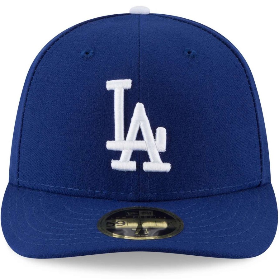 Los Angeles Dodgers Caps * | Men'S Los Angeles Dodgers New Era Royal Authentic Collection On-Field Dodger Stadium 60Th Anniversary Low Profile 59Fifty Fitted Hat