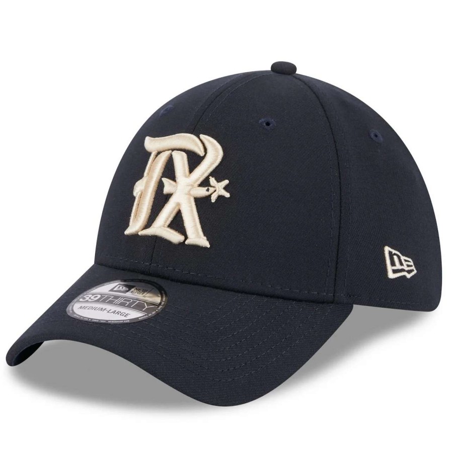 Texas Rangers Caps * | Men'S Texas Rangers New Era Navy 2023 City Connect 39Thirty Flex Fit Hat