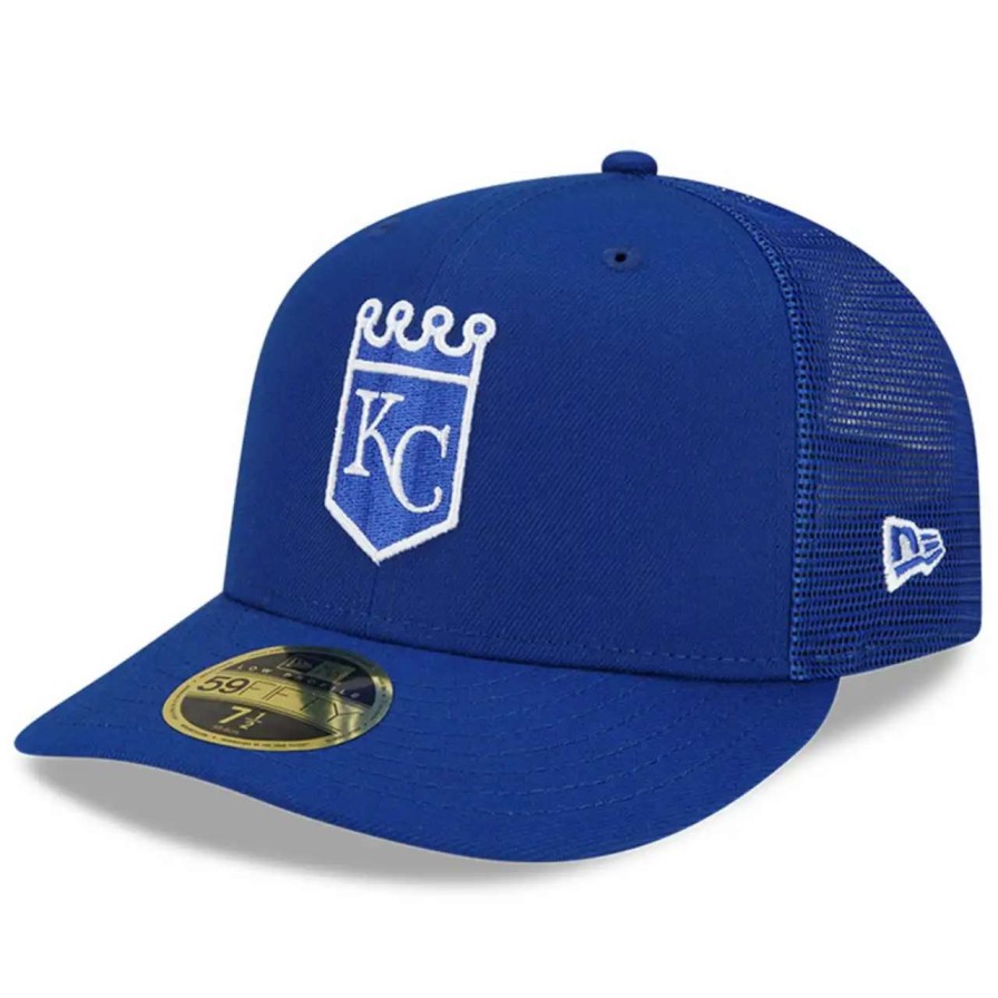 Kansas City Royals Caps * | Men'S Kansas City Royals New Era Royal 2023 Batting Practice 59Fifty Fitted Hat