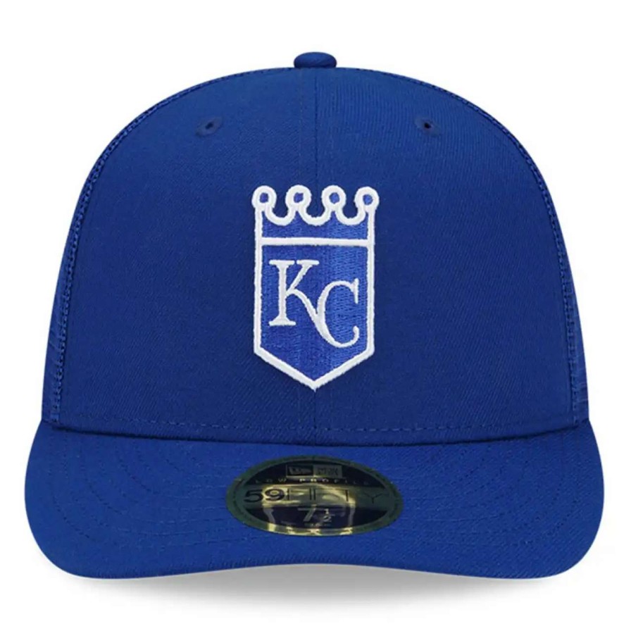 Kansas City Royals Caps * | Men'S Kansas City Royals New Era Royal 2023 Batting Practice 59Fifty Fitted Hat