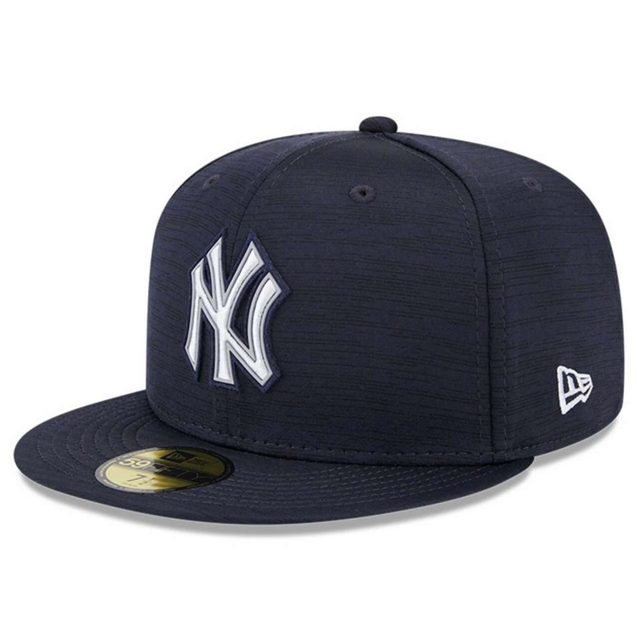 New York Yankees Caps * | Men'S New York Yankees New Era Navy 2023 Clubhouse 59Fifty Fitted Hat