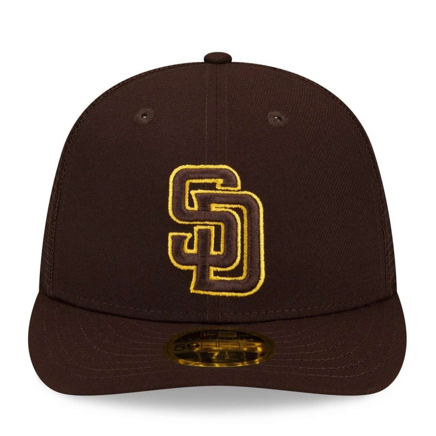 San Diego Padres Caps * | Men'S San Diego Padres New Era Brown 2023 Spring Training Low Profile 59Fifty Fitted Hat