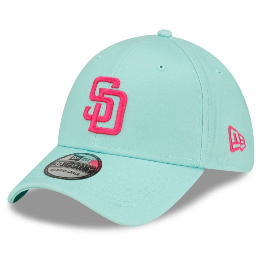 San Diego Padres Caps * | Men'S San Diego Padres New Era Mint 2022 City Connect 39Thirty Flex Hat