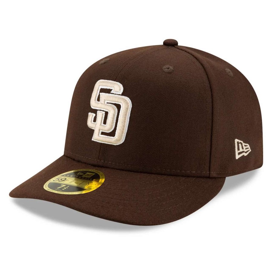 San Diego Padres Caps * | Men'S San Diego Padres New Era Brown Alternate 2020 Authentic Collection On-Field Low Profile 59Fifty Fitted Hat