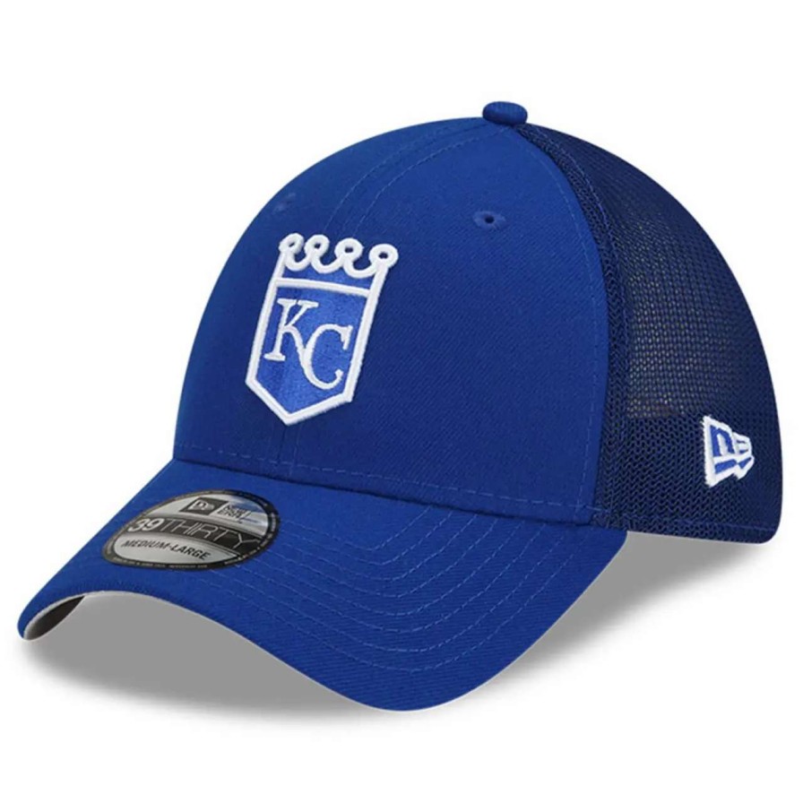 Kansas City Royals Caps * | Men'S Kansas City Royals New Era Royal 2023 Batting Practice 39Thirty Flex Hat