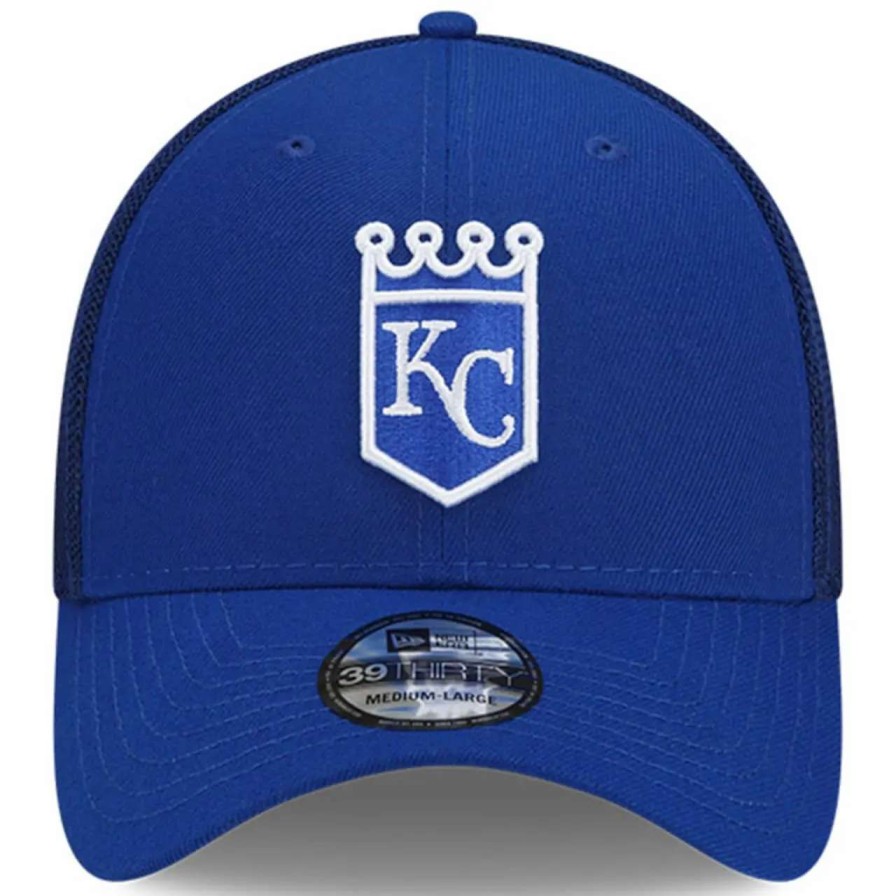 Kansas City Royals Caps * | Men'S Kansas City Royals New Era Royal 2023 Batting Practice 39Thirty Flex Hat