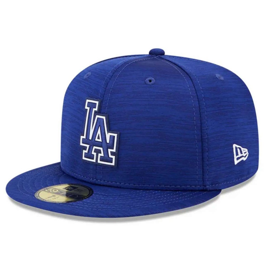 Los Angeles Dodgers Caps * | Men'S Los Angeles Dodgers New Era Royal 2023 Clubhouse 59Fifty Fitted Hat