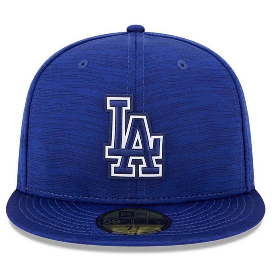 Los Angeles Dodgers Caps * | Men'S Los Angeles Dodgers New Era Royal 2023 Clubhouse 59Fifty Fitted Hat