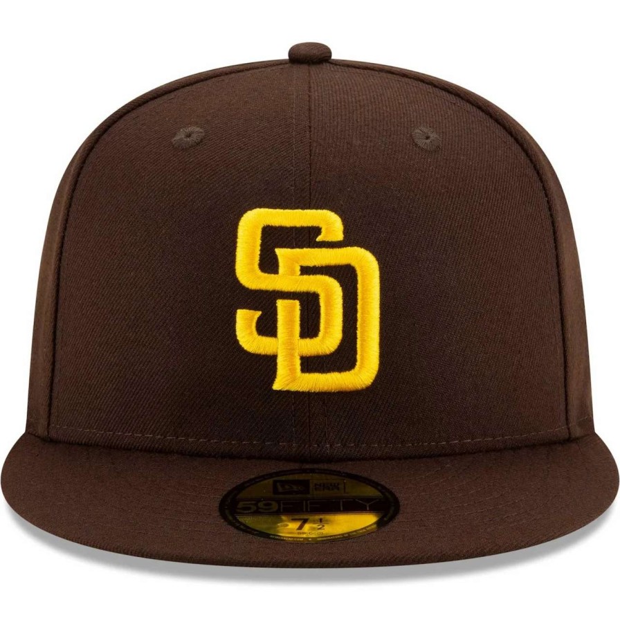 San Diego Padres Caps * | Men'S San Diego Padres New Era Brown On-Field 2023 World Tour Mexico City Series 59Fifty Fitted Hat