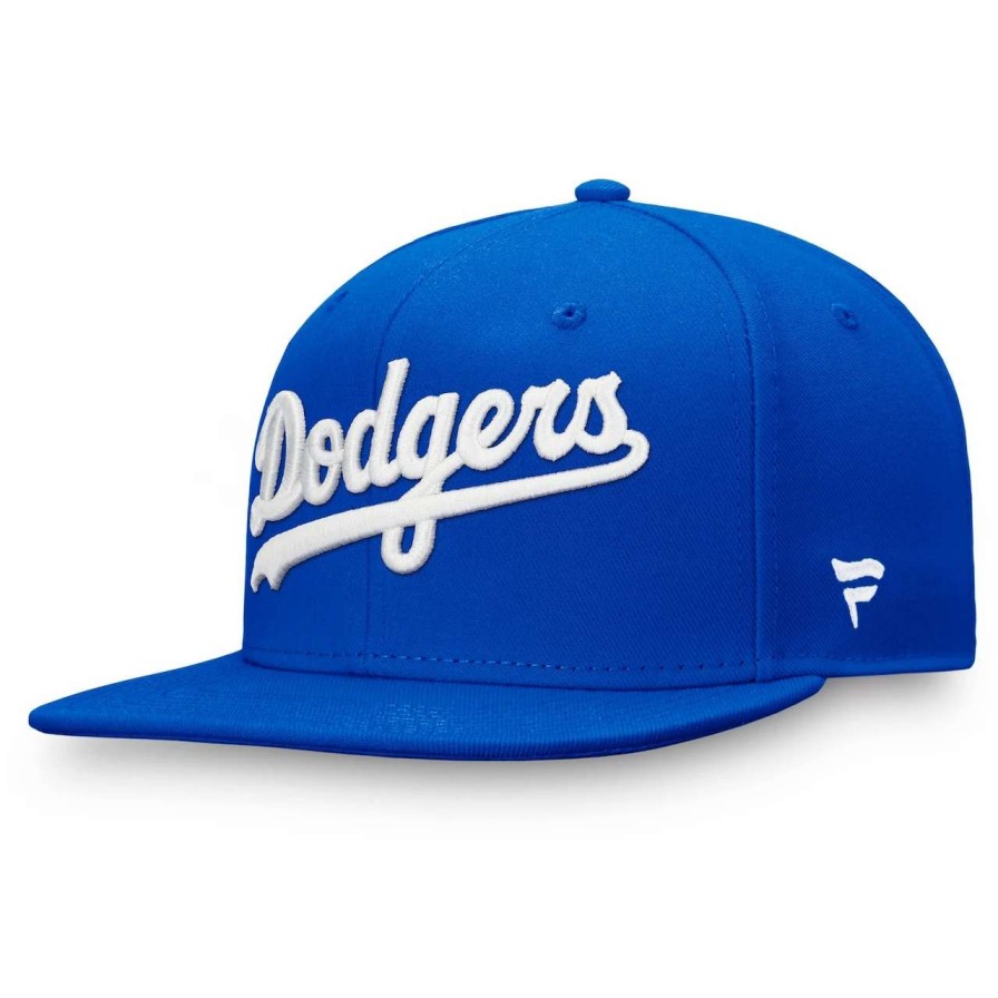 Los Angeles Dodgers Caps * | Men'S Los Angeles Dodgers Fanatics Branded Royal Team Core Fitted Hat