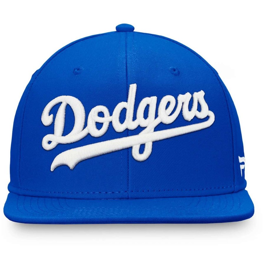 Los Angeles Dodgers Caps * | Men'S Los Angeles Dodgers Fanatics Branded Royal Team Core Fitted Hat