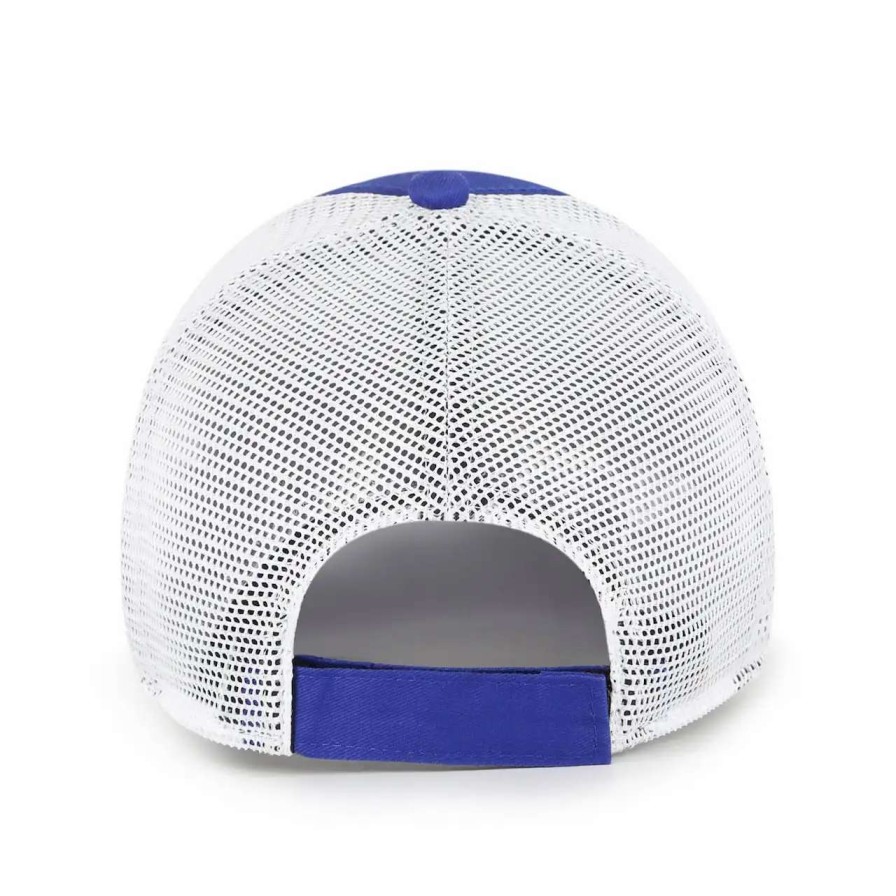 Los Angeles Dodgers Caps * | Youth Los Angeles Dodgers '47 Royal/White Levee Mvp Trucker Adjustable Hat