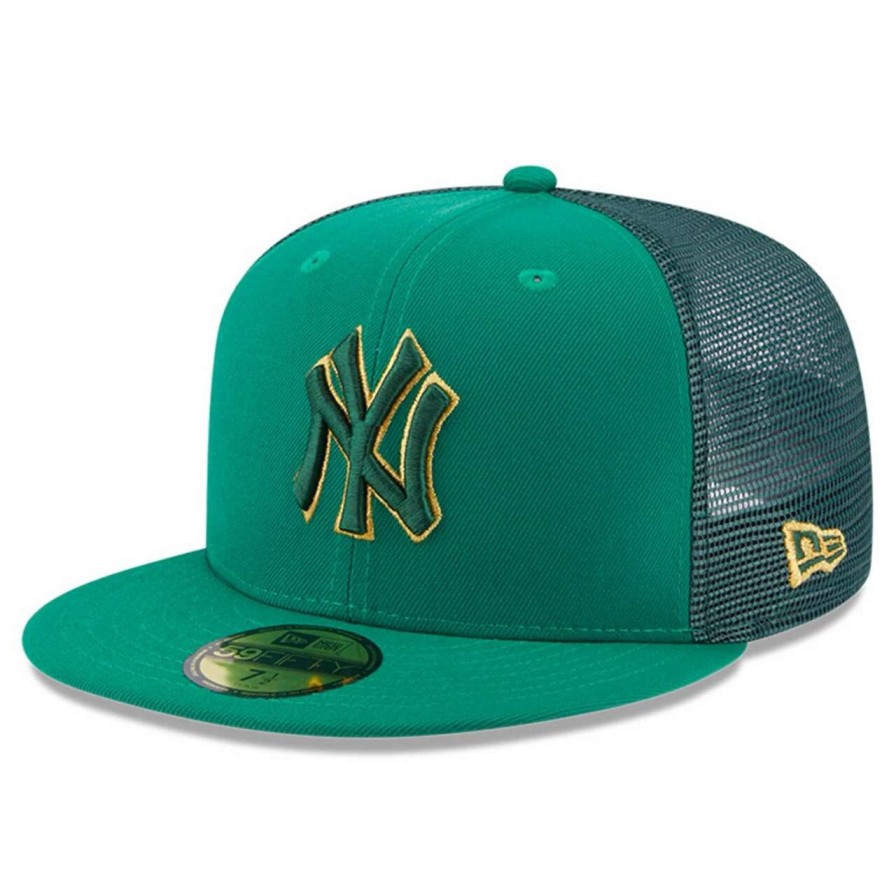 New York Yankees Caps * | Men'S New York Yankees New Era Kelly Green 2023 St. Patrick'S Day 59Fifty Fitted Hat