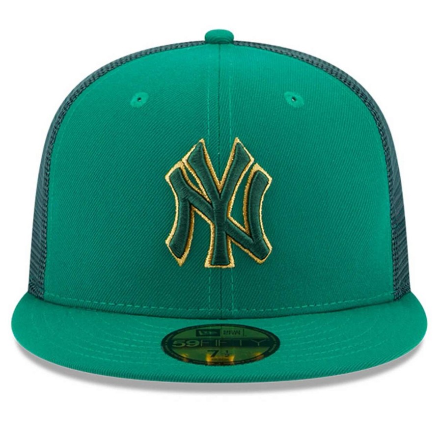 New York Yankees Caps * | Men'S New York Yankees New Era Kelly Green 2023 St. Patrick'S Day 59Fifty Fitted Hat