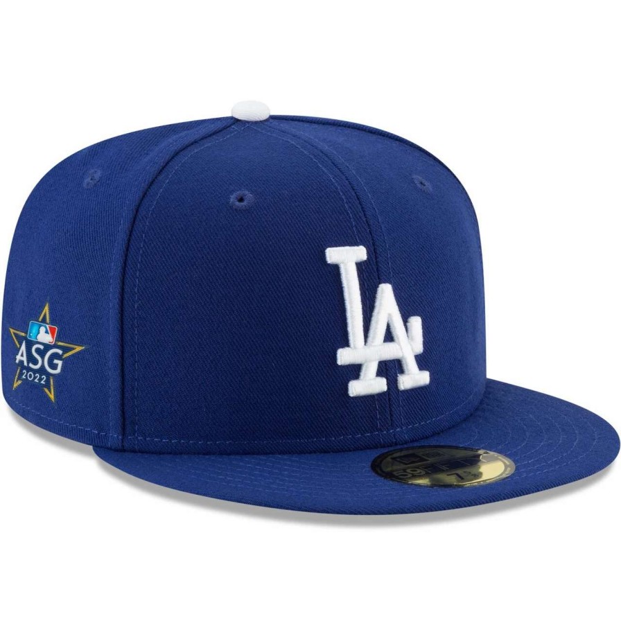 Los Angeles Dodgers Caps * | Men'S Los Angeles Dodgers New Era Royal 2022 Mlb All-Star Game Authentic Collection On-Field 59Fifty Fitted Hat