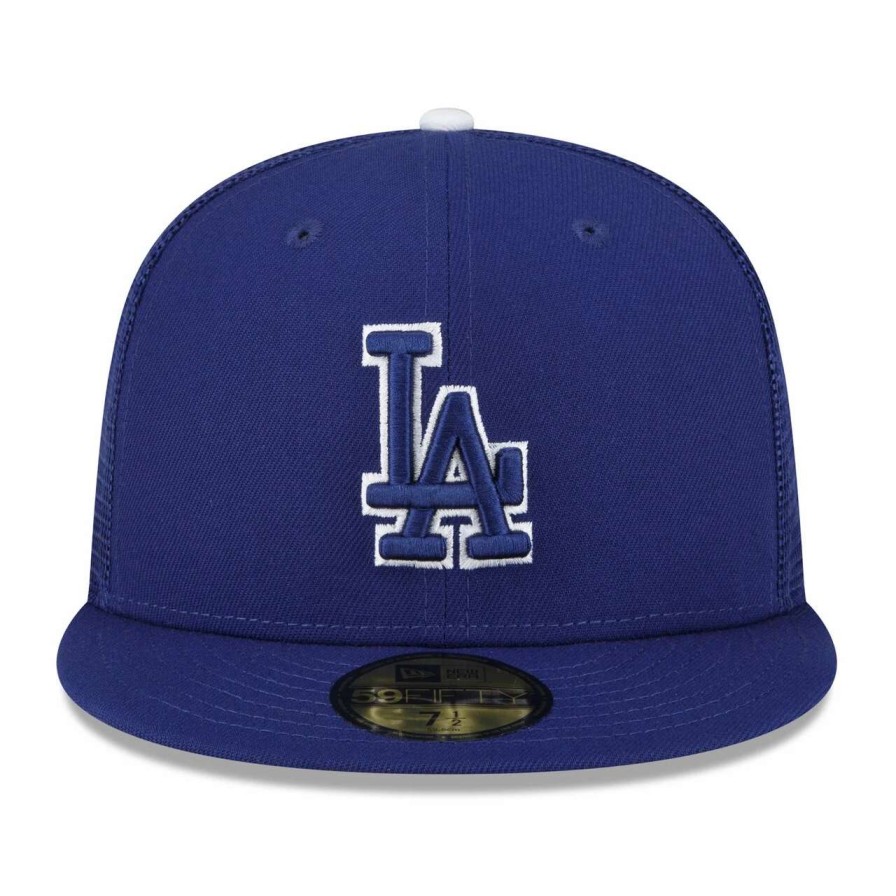 Los Angeles Dodgers Caps * | Men'S Los Angeles Dodgers New Era Royal 2023 Spring Training 59Fifty Fitted Hat