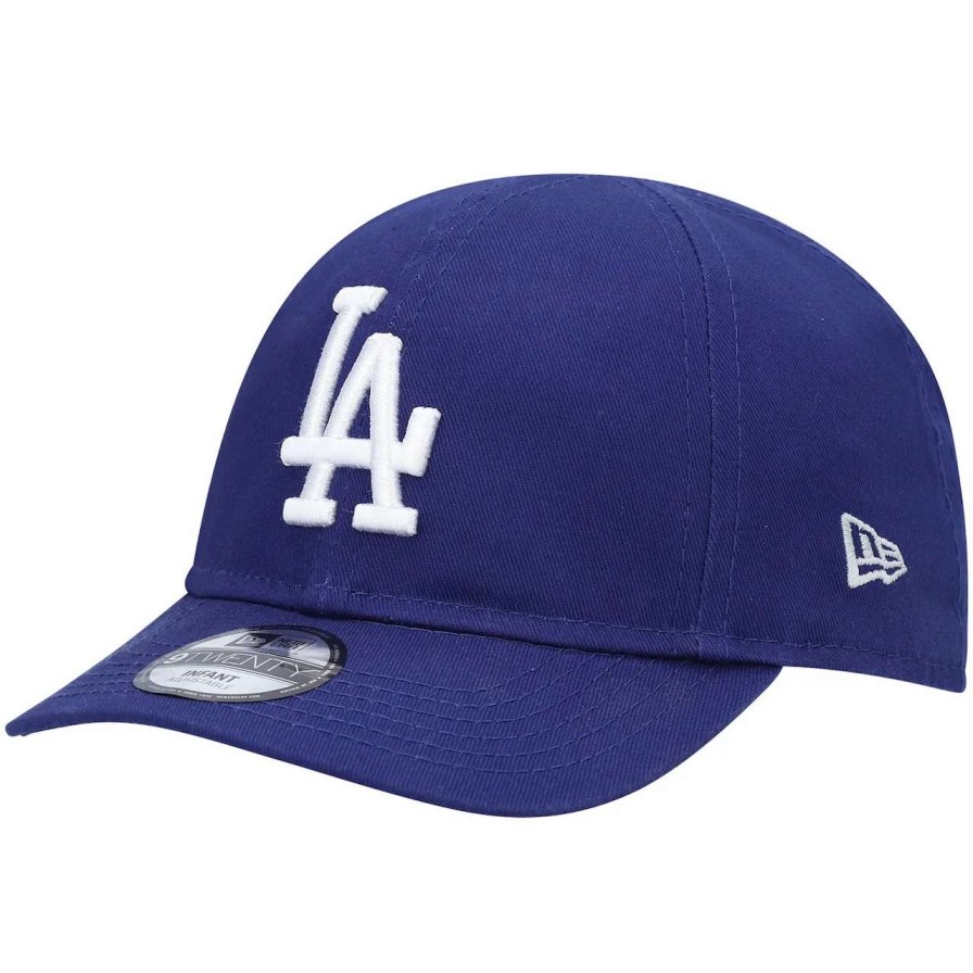 Los Angeles Dodgers Caps * | Newborn & Infant Los Angeles Dodgers New Era Royal My First 9Twenty Stretch Fit Hat