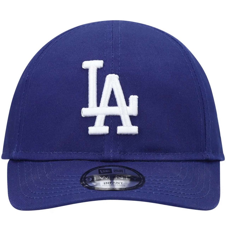 Los Angeles Dodgers Caps * | Newborn & Infant Los Angeles Dodgers New Era Royal My First 9Twenty Stretch Fit Hat