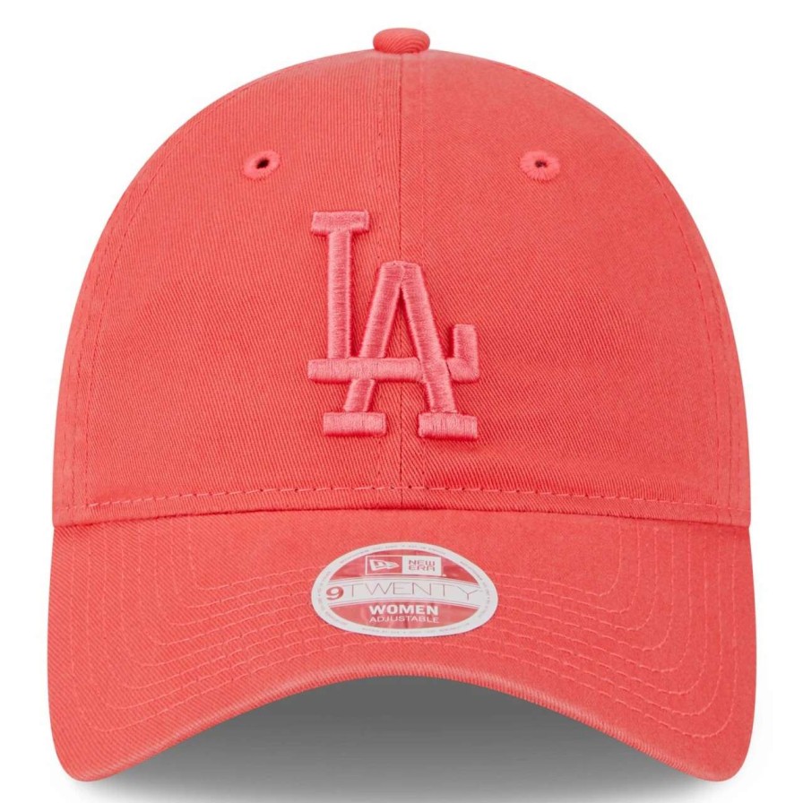 Los Angeles Dodgers Caps * | Women'S Los Angeles Dodgers New Era Red Lava Core Classic 9Twenty Snapback Hat