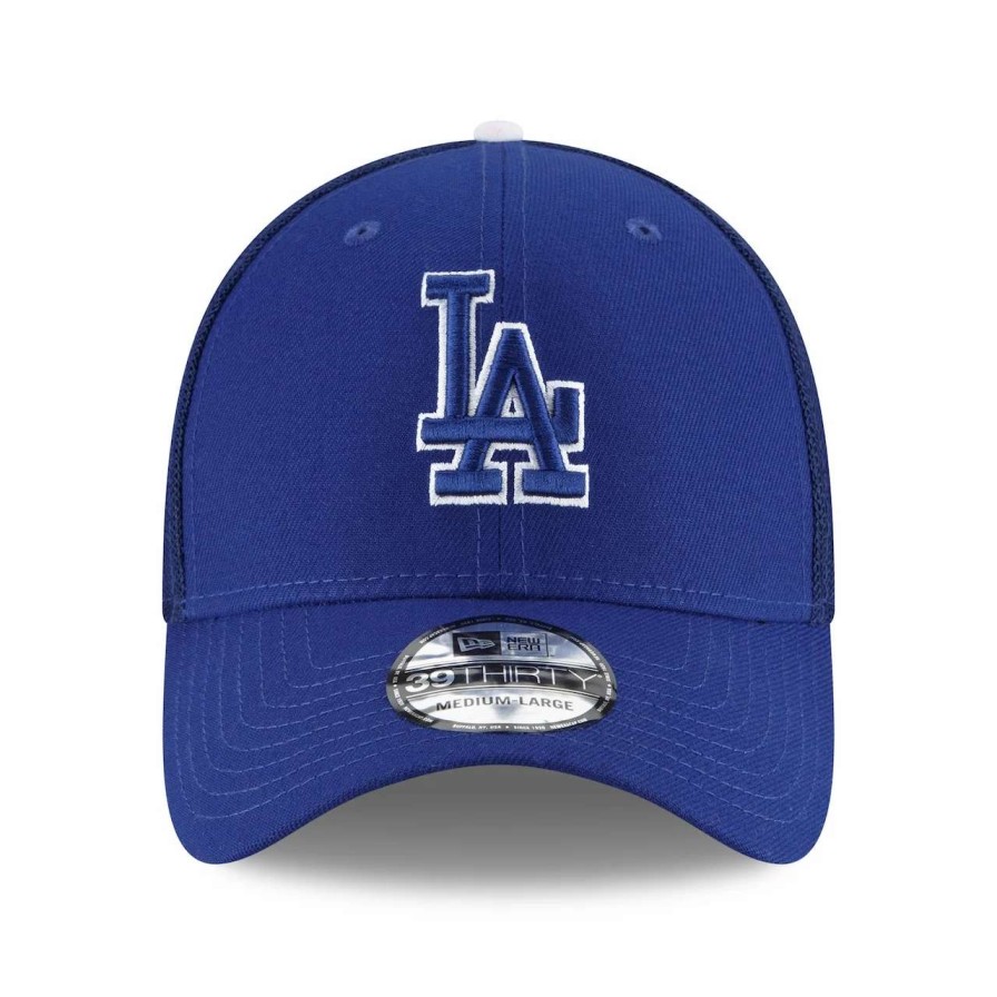 Los Angeles Dodgers Caps * | Men'S Los Angeles Dodgers New Era Royal 2023 Spring Training 39Thirty Flex Hat