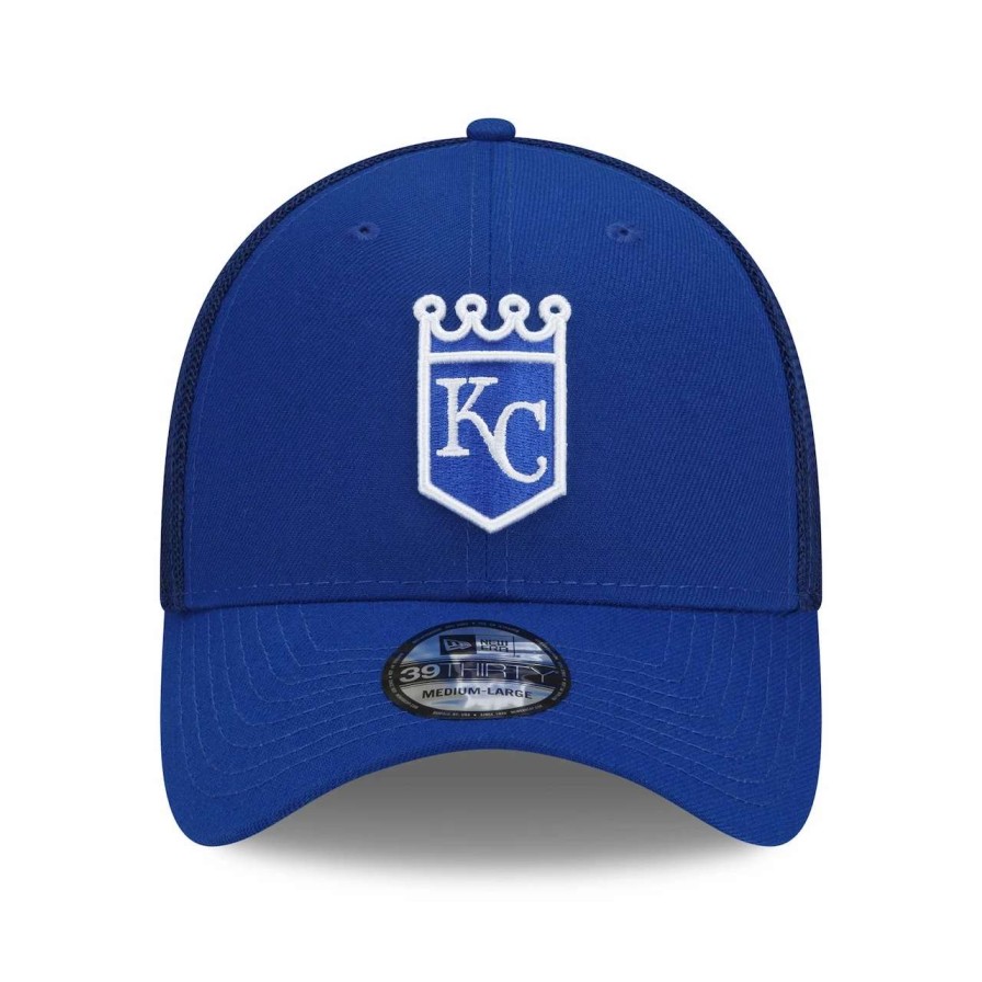 Kansas City Royals Caps * | Men'S Kansas City Royals New Era Royal 2023 Spring Training 39Thirty Flex Hat