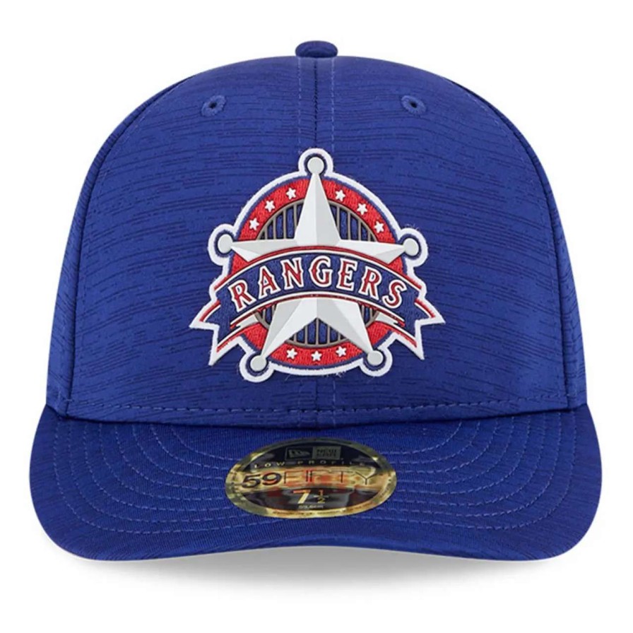 Texas Rangers Caps * | Men'S Texas Rangers New Era Royal 2023 Clubhouse Low Profile 59Fifty Fitted Hat